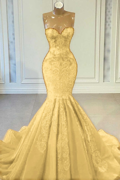 Sweetheart Red Sleeveless Mermaid Prom Dress With Beadings