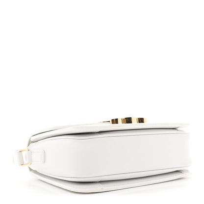 Shiny Calfskin Teen Triomphe White