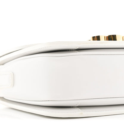 Shiny Calfskin Teen Triomphe White