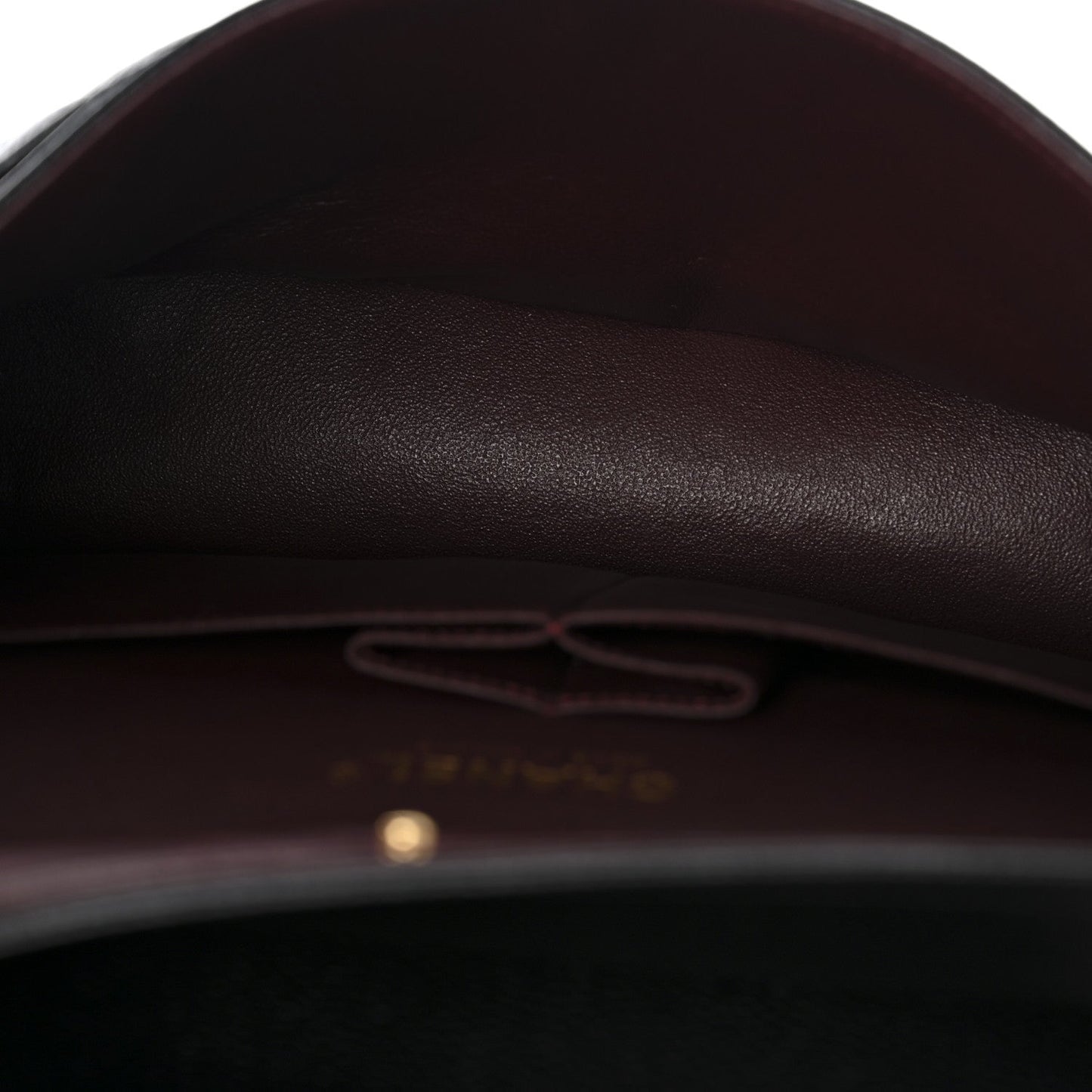 Caviar Quilted Small Double Flap Black