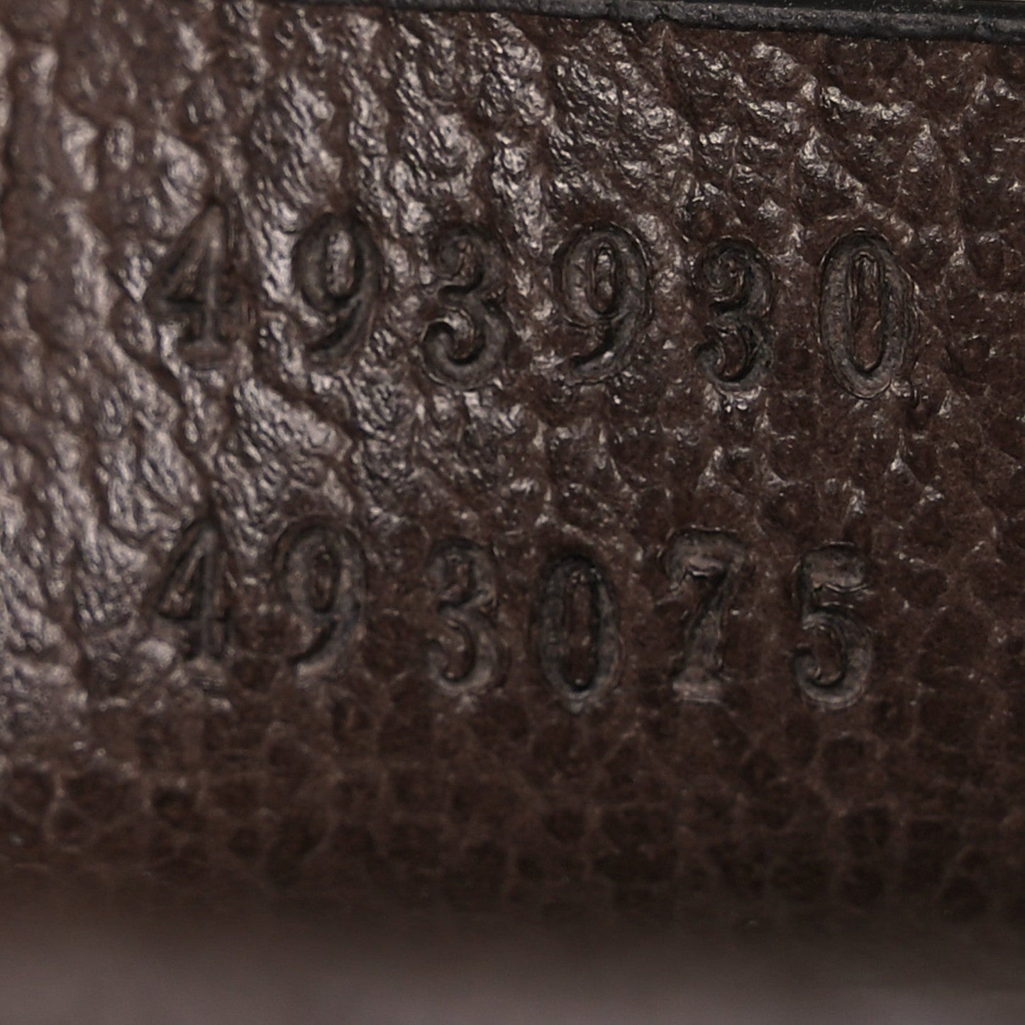 GG Supreme Monogram Neo Vintage Web Belt Bag Brown