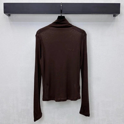 CELINE 25S PRINTED TURTLENECK 0102