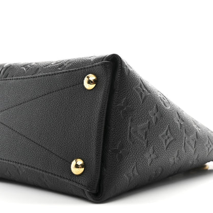 Empreinte V Tote MM Black
