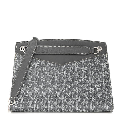Goyardine Rouette Structure PM Grey
