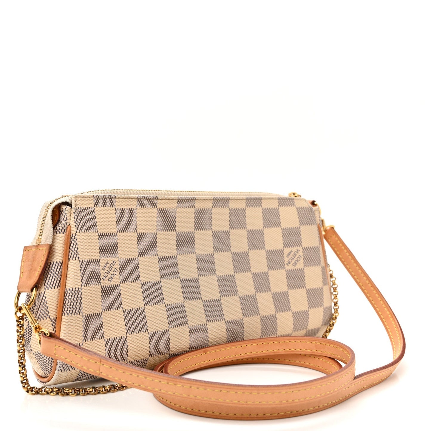 Damier Azur Eva Clutch