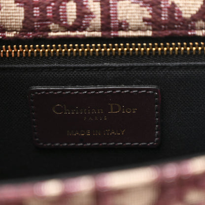 Oblique 30 Montaigne Flap Bag Burgundy
