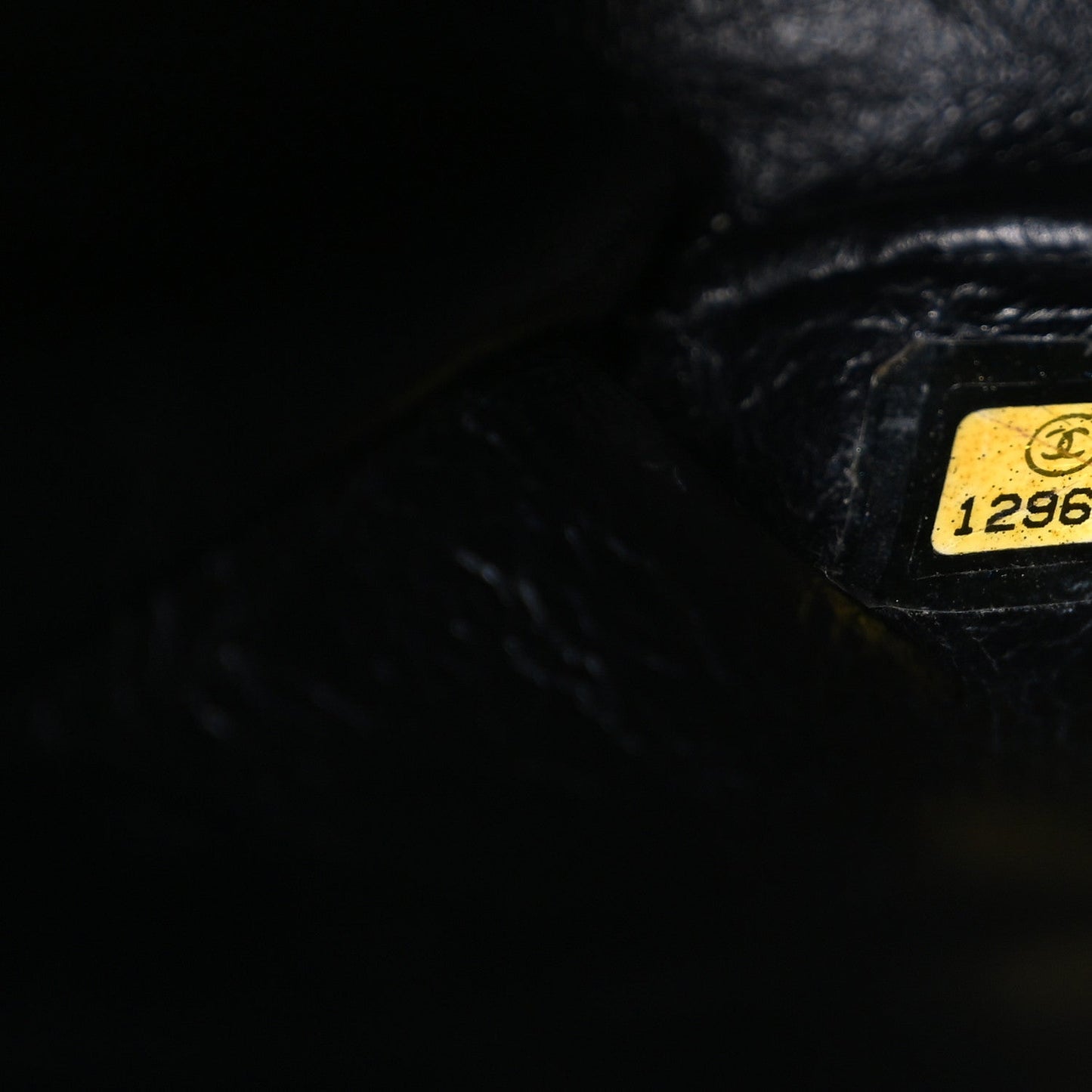 Caviar Quilted Jumbo Single Flap Black