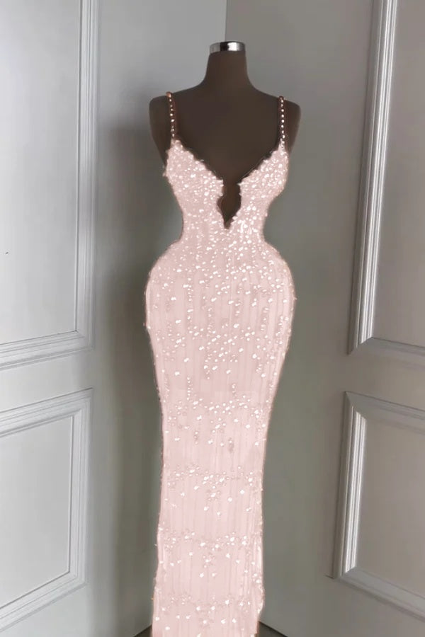Luxurious Beaded Green Sweetheart Prom Dress