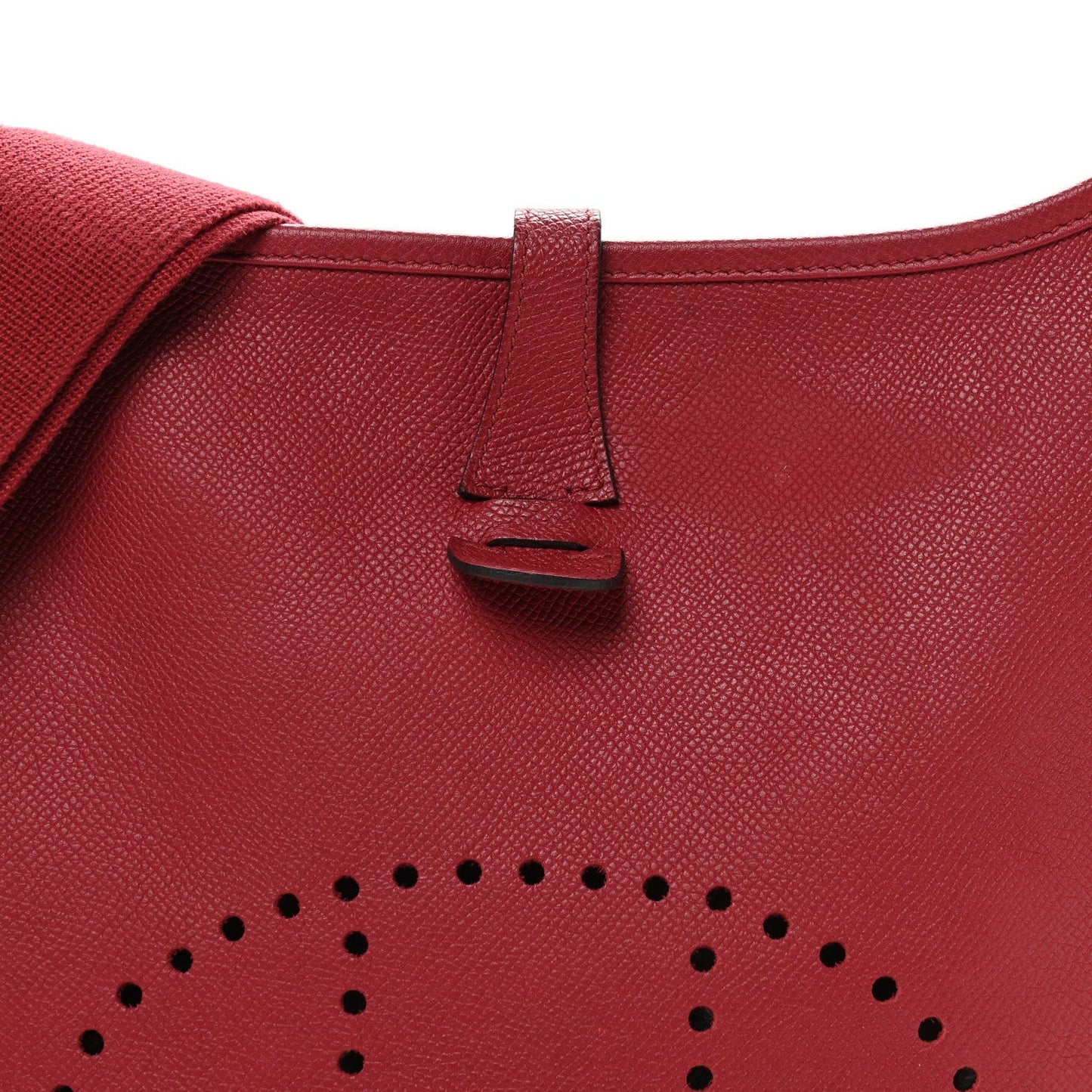 Epsom Evelyne III PM Rouge Grenat