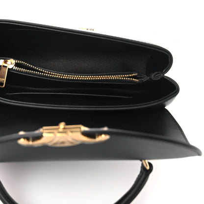Smooth Satinated Calfskin Teen Nino Black