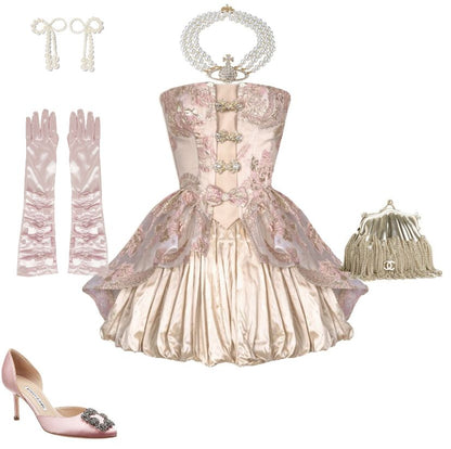 Strapless A-Line Short Homecoming Dresses Short Birthday Outfits      fg7073