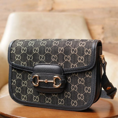 G ucci 1955 handbag