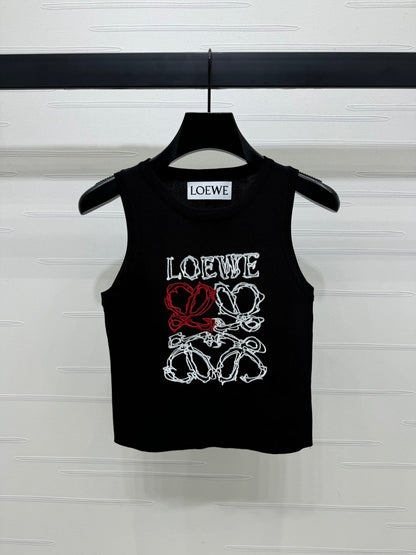 Loewe 25 Tank Top Wool with Tencel 232631