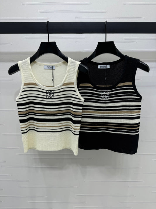Loewe 25 Tank Top Wool with Polyester 232634