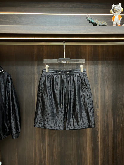 LV SET JACKET AND PANTS BLACK 239591