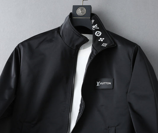 LV BLACK SHIRT JACKET 238973