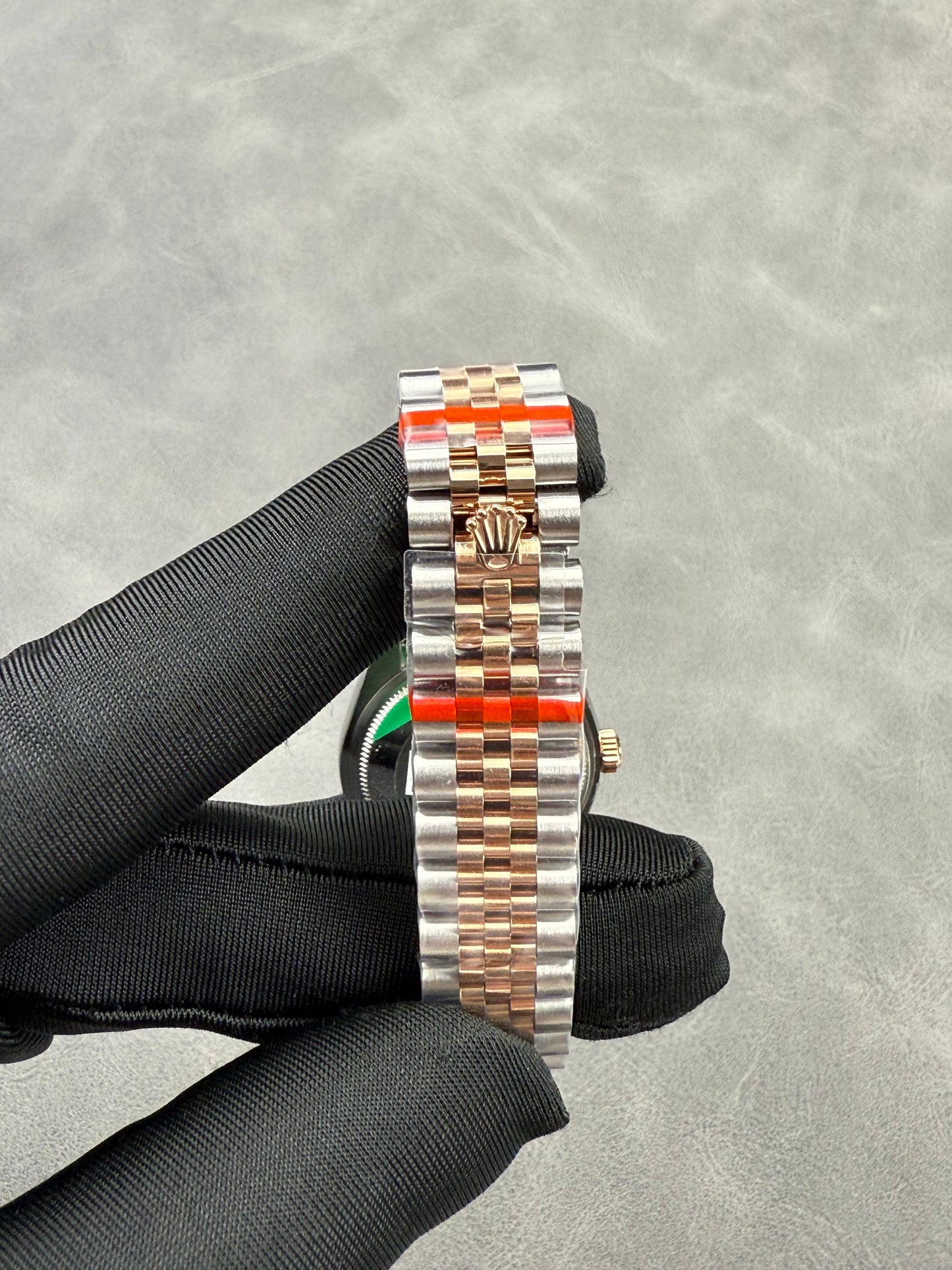 ROLEX Datejust 31mm Silver Pink Gold