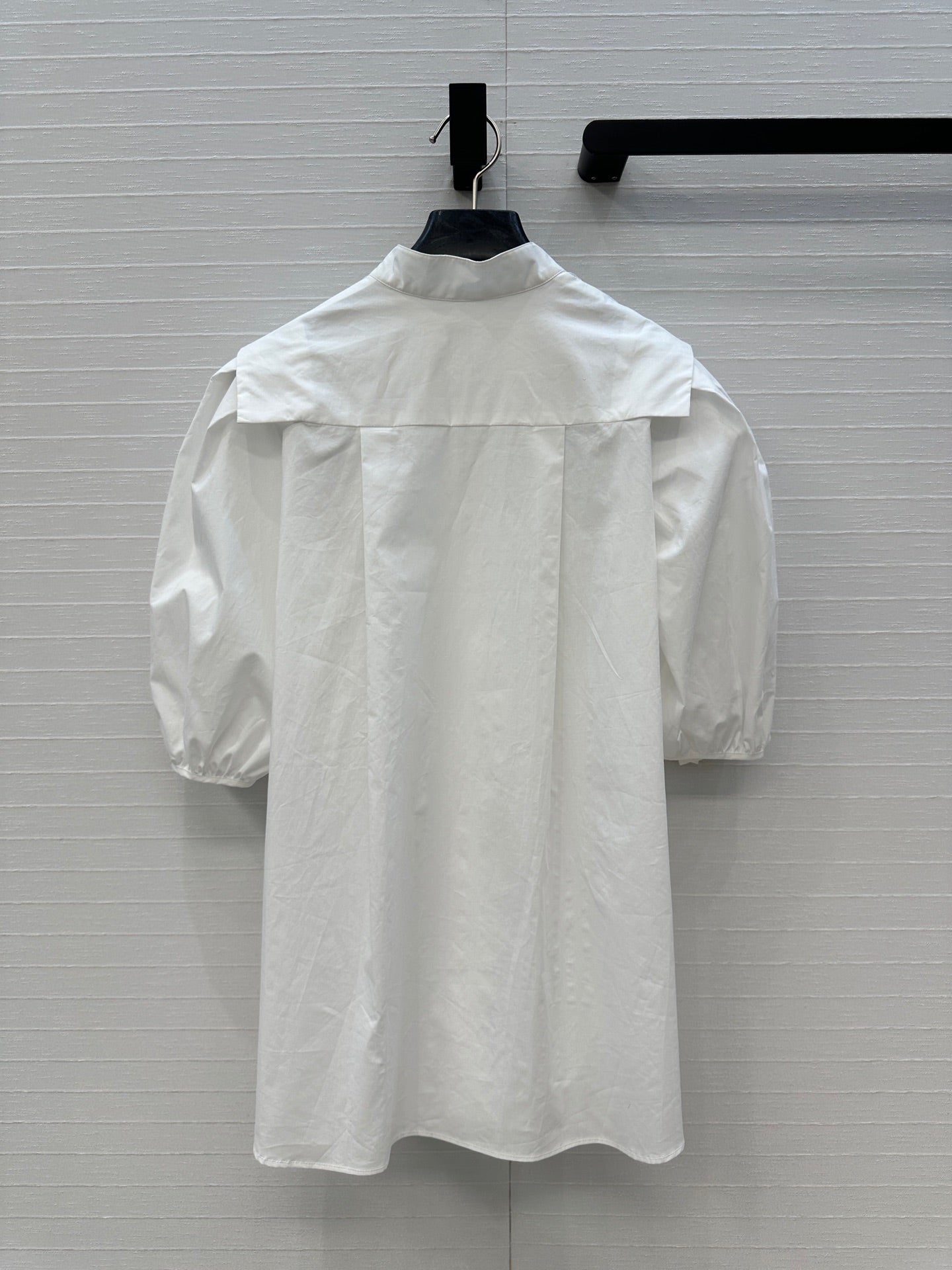LV Loui's Latest French Elegant Palace Shirt White Cotton
