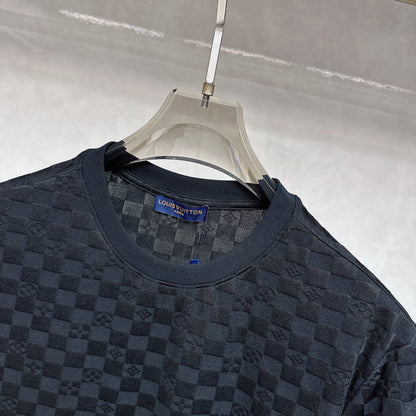 LV T-SHIRT BLACK 239625