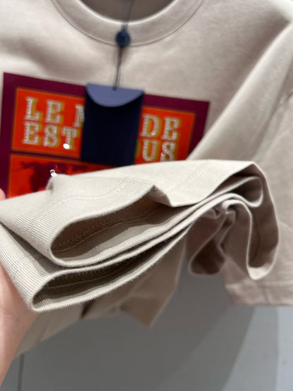 LV 25 T-Shirt Beige 210788