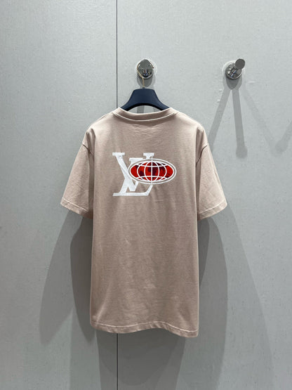 LV 25 T-Shirt Beige 210788