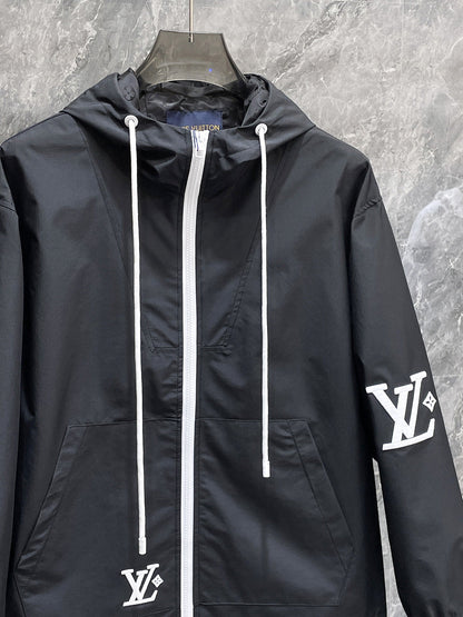 LV BLACK  JACKET 239571