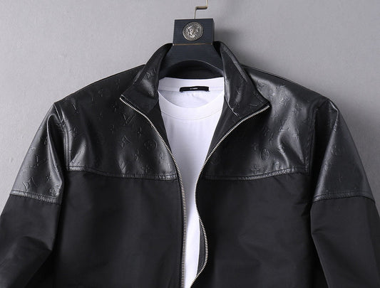 LV BLACK SHIRT JACKET 238995