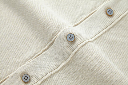 LV Embossed Safari Monogram T Shirt Beige Cotton Knit