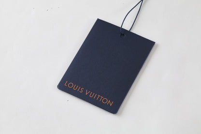 LV Embossed Safari Monogram T Shirt Beige Cotton Knit