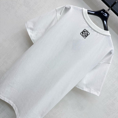 Loewe Printed T-shirt White Cotton-blend Jersey 341849