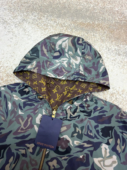 LV 25S HOODED JACKET 0159