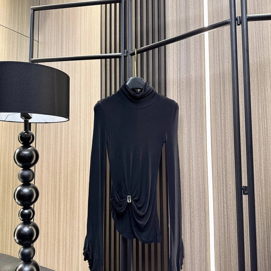 LOEWE HIGH-NECK T-SHIRT STYLE 285