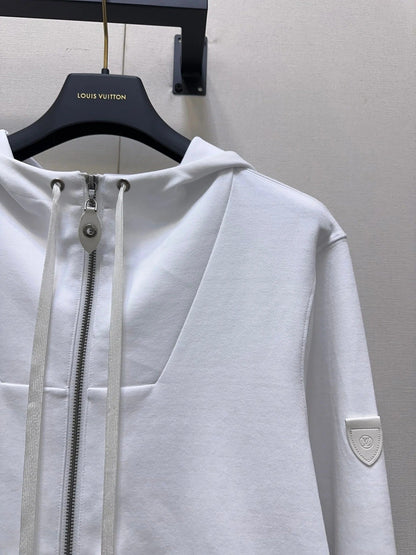 LV 25S HOODED JACKET 0141
