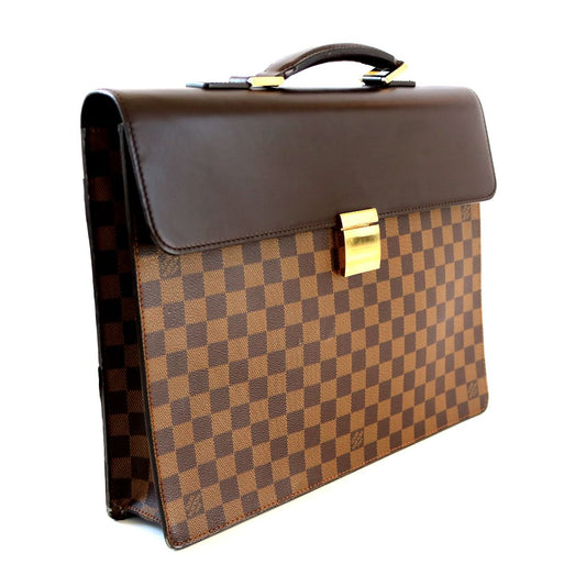Louis Vuitton Altona PM Ebene Damier Briefcase Bag