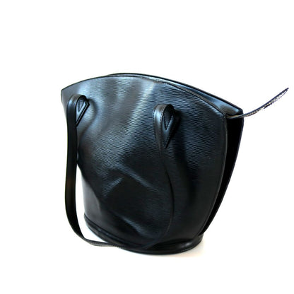 Louis Vuitton Black Epi Leather Saint Jacques GM
