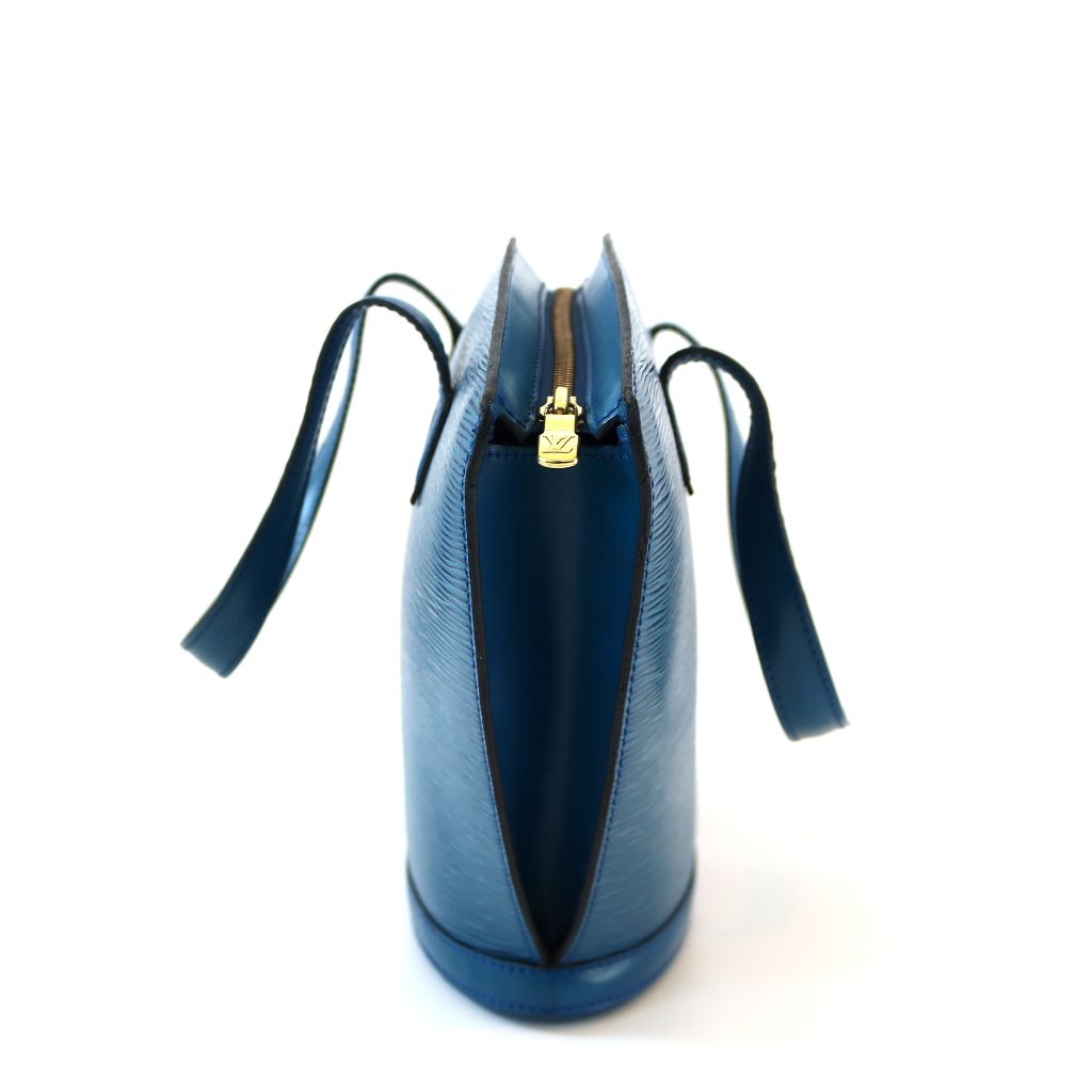 Louis Vuitton Blue Epi Leather Saint Jacques PM