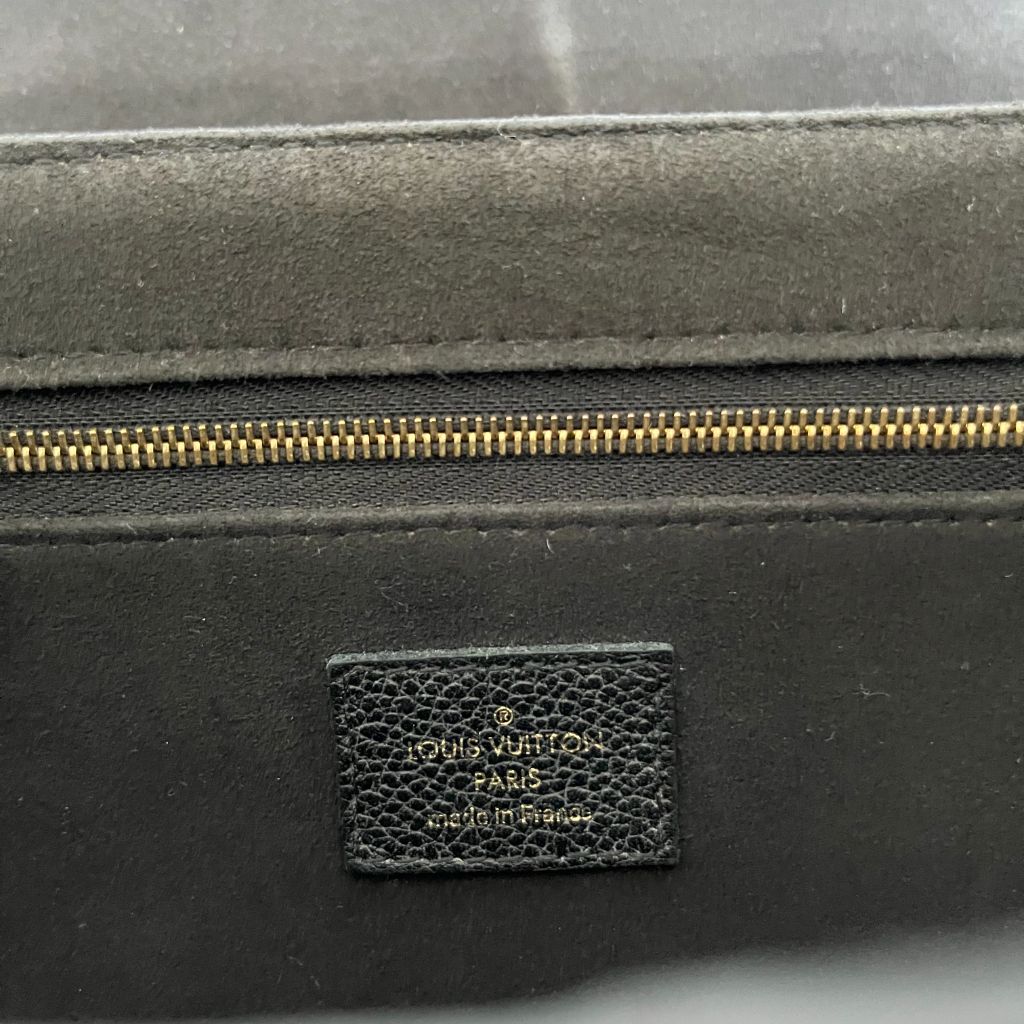 Louis Vuitton Monogram Empreinte Saint Germain MM Shoulder Bag