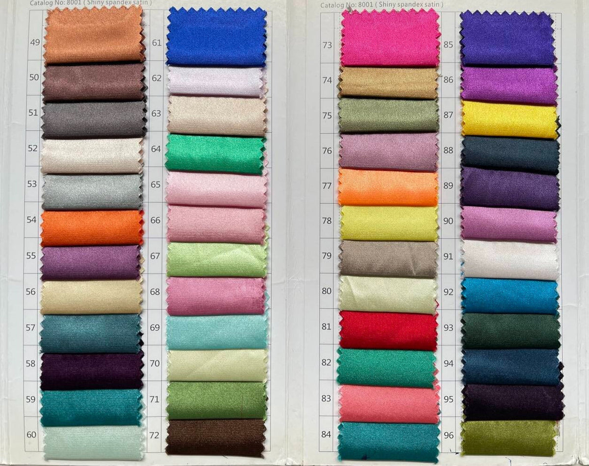 Satin Color Swatch – Daisda