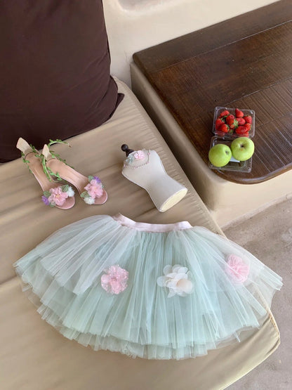 Cute Homecoming Dress Sweetheart Lace Flower Dress Back to School Outfits Party Dress  D6393