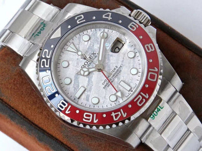 GMT-MASTER II PEPSI MATEORITE DIAL